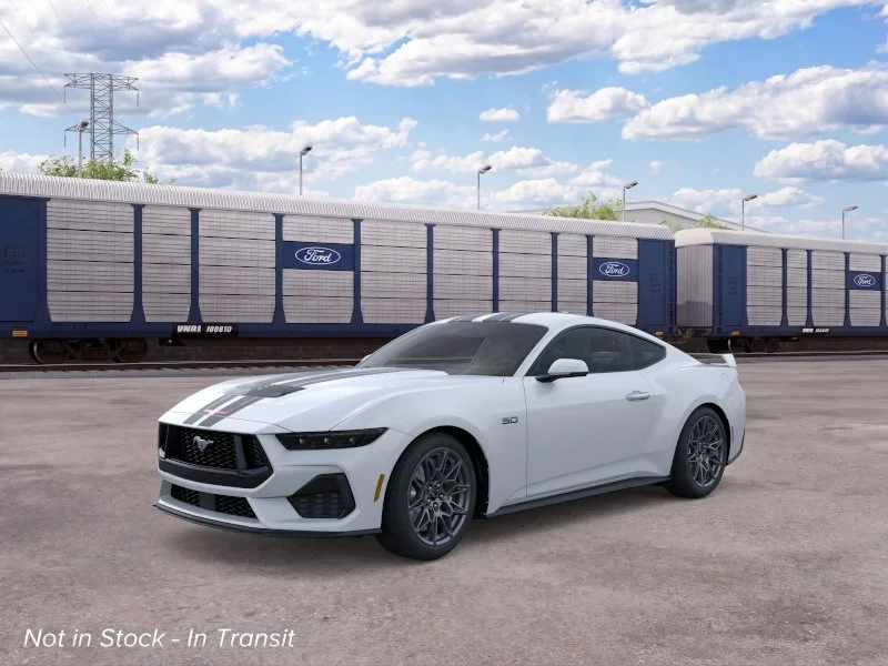 New 2026 Oxford White Ford GT Premium Fastback image 23