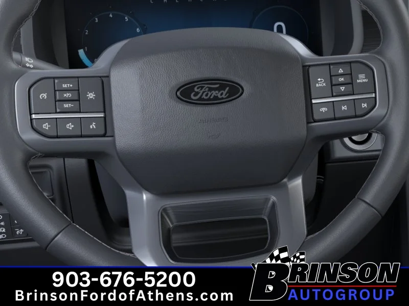 New 2026 Iconic Silver Metallic Ford XLT image 12