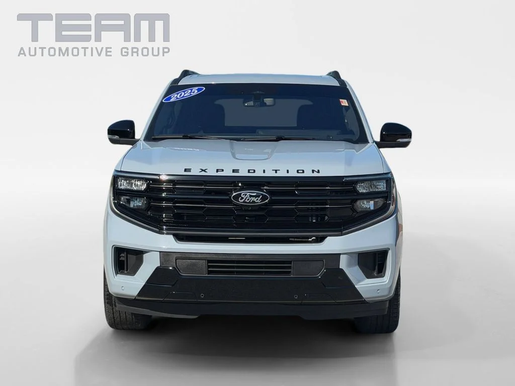 Used 2025 Gray Ford Platinum image 2