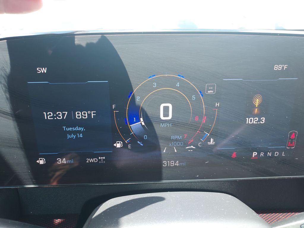 Used 2025 Black Chevrolet Z71 image 18