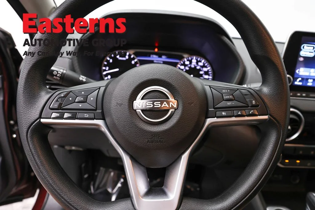 Used 2024 Red Nissan SV image 10