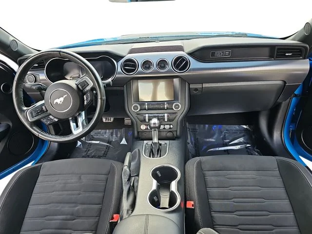 Used 2022 Blue Ford Mach 1 image 9