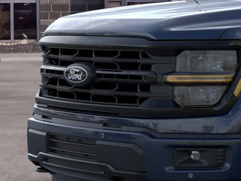 New 2026 Antimatter Blue Metallic Ford XLT image 17