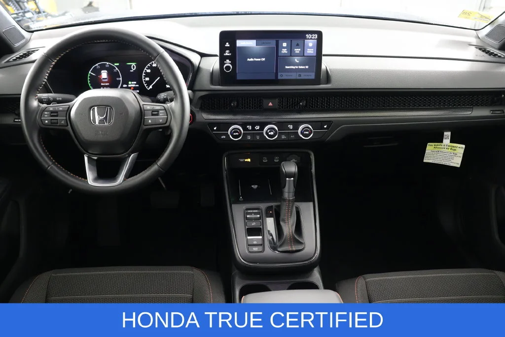 Certified Used 2026 Crystal Black Pearl Honda Sport image 2