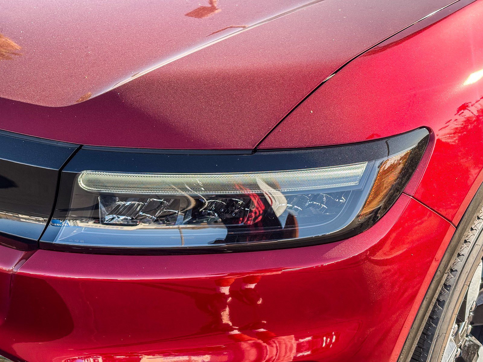 New 2026 Scarlet Red Metallic Honda Elite image 8
