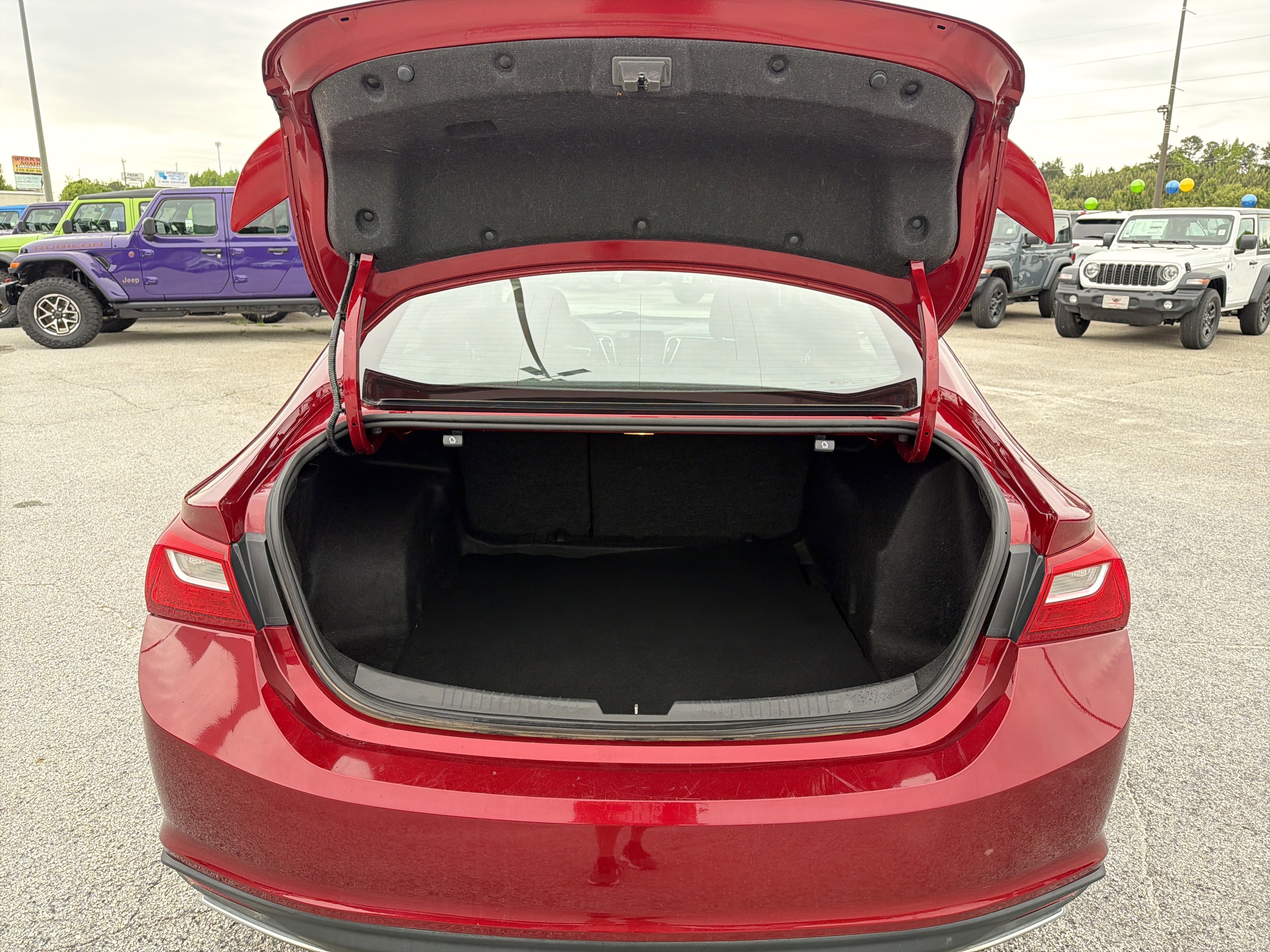 Used 2023 Radiant Red Tintcoat Chevrolet RS image 19