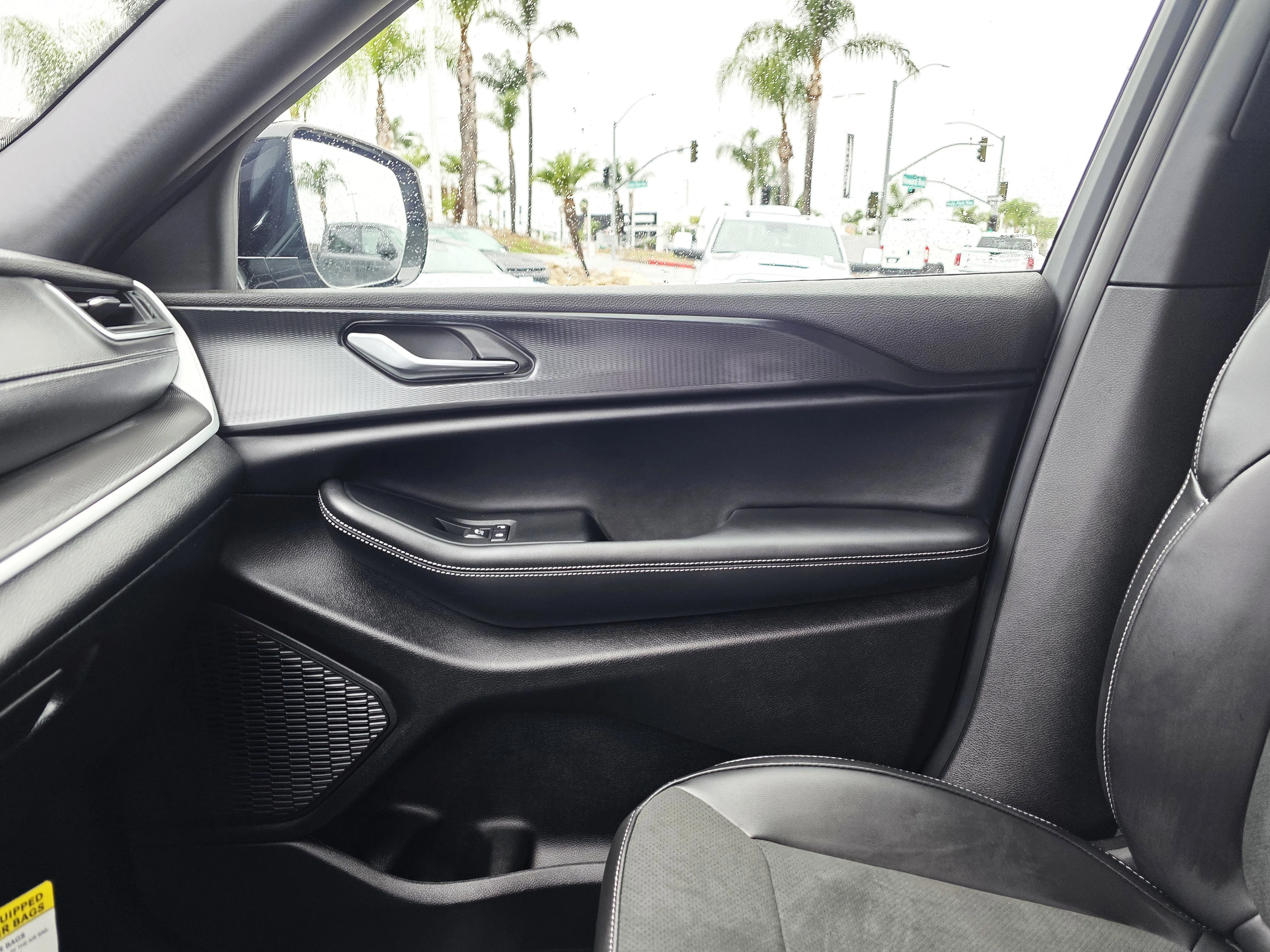 New 2025 Gray Metallic Jeep Altitude X image 14