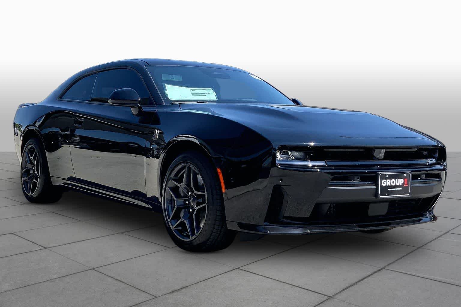 New 2026 Diamond Black Crystal Pearlcoat Dodge Scat Pack image 2