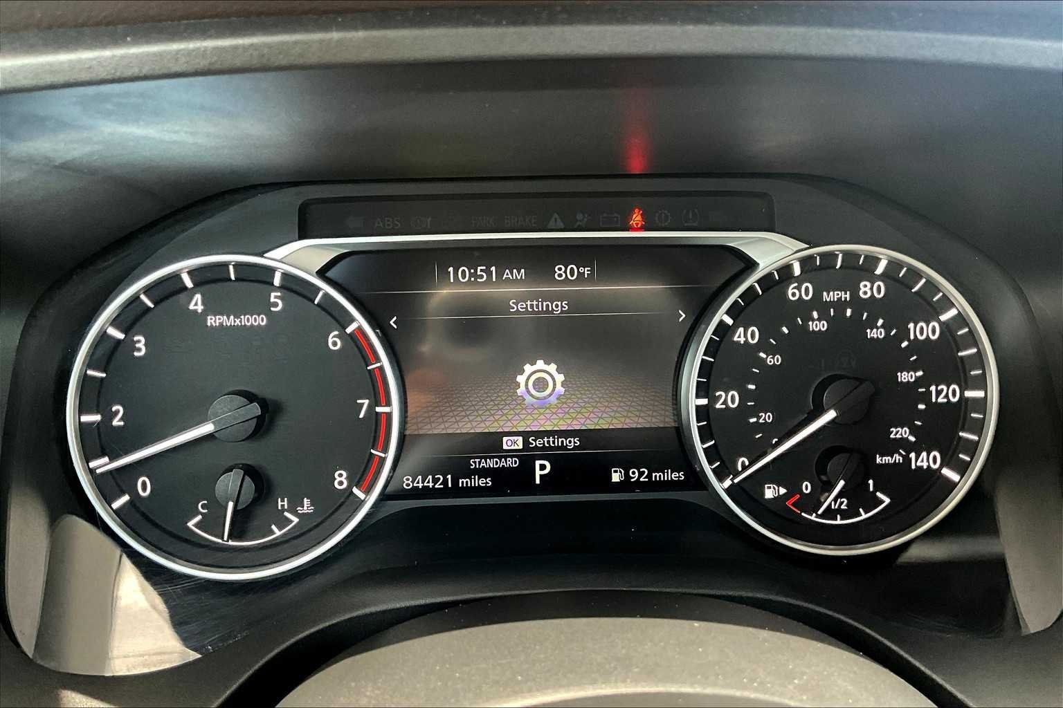 Used 2021 Gun Metallic Nissan SV image 25