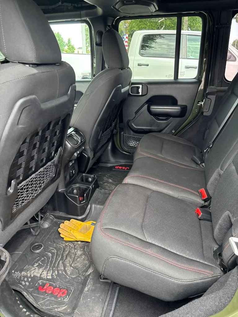 Used 2021 Green Jeep Unlimited Rubicon image 5