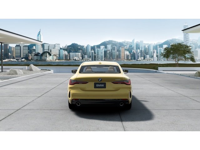 New 2026 Dakar Yellow II BMW 430i xDrive image 5