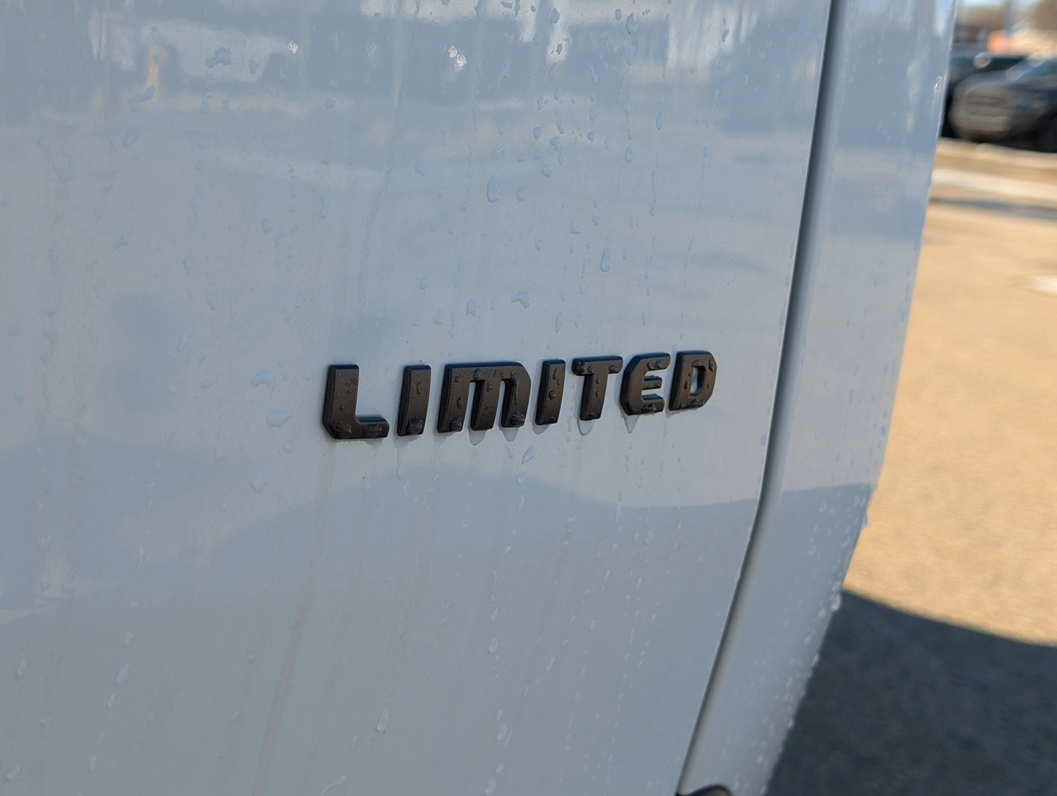 New 2026 Bright White Jeep Limited image 14