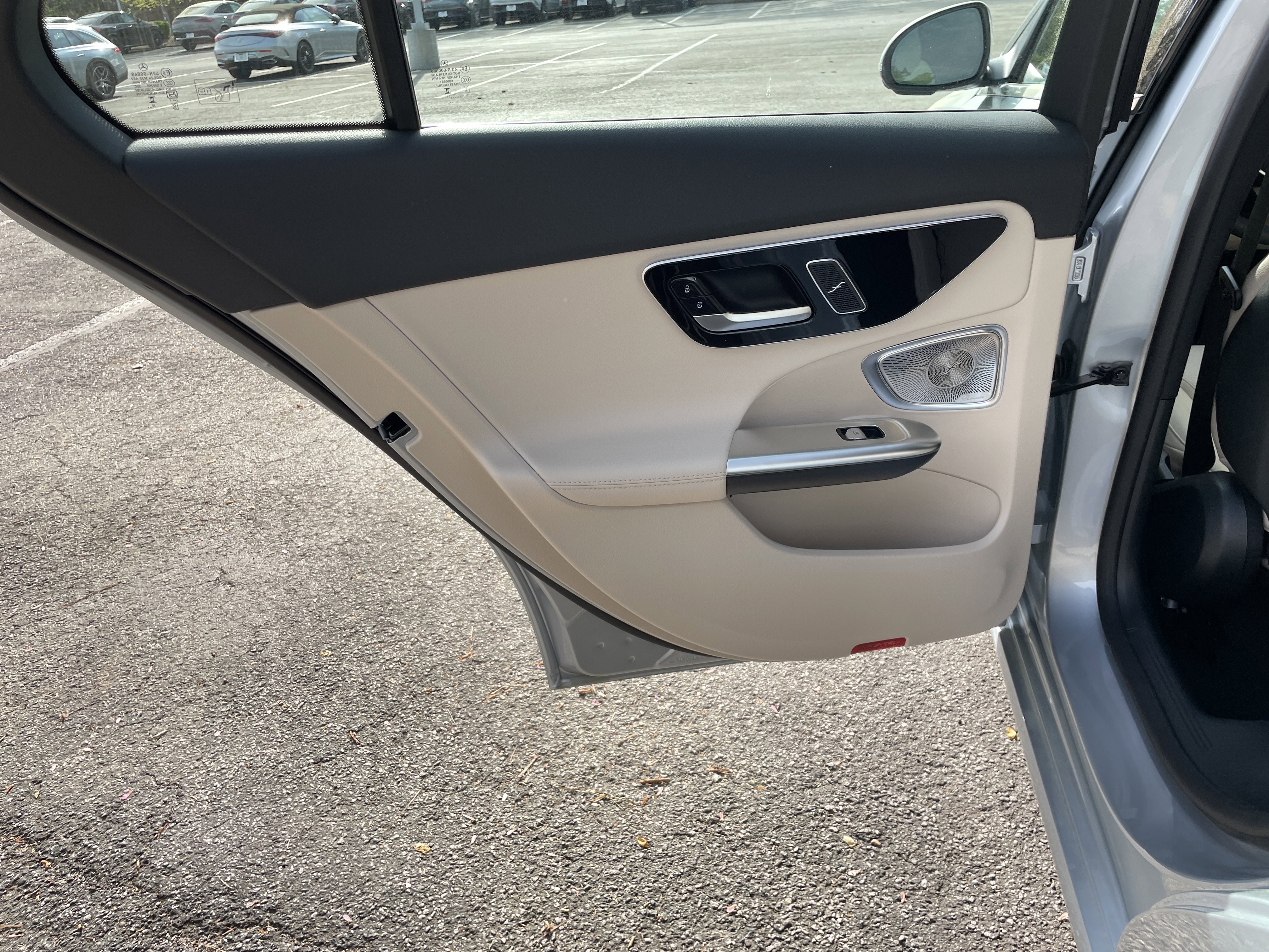 New 2026 Cirrus Silver Metallic Mercedes-Benz C 300 Sedan image 35