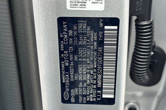 New 2026 Typhoon Silver Metallic Hyundai Calligraphy AWD image 30
