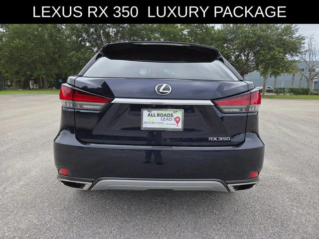 Used 2020 Blue Lexus 350 image 4