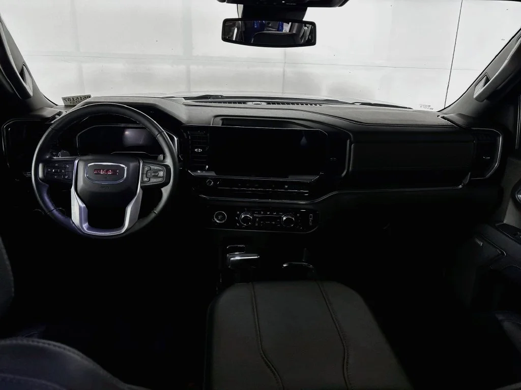 Used 2024 Black GMC SLT image 12