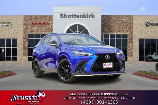 Used 2025 Blue Lexus 350 F SPORT Handling image 1