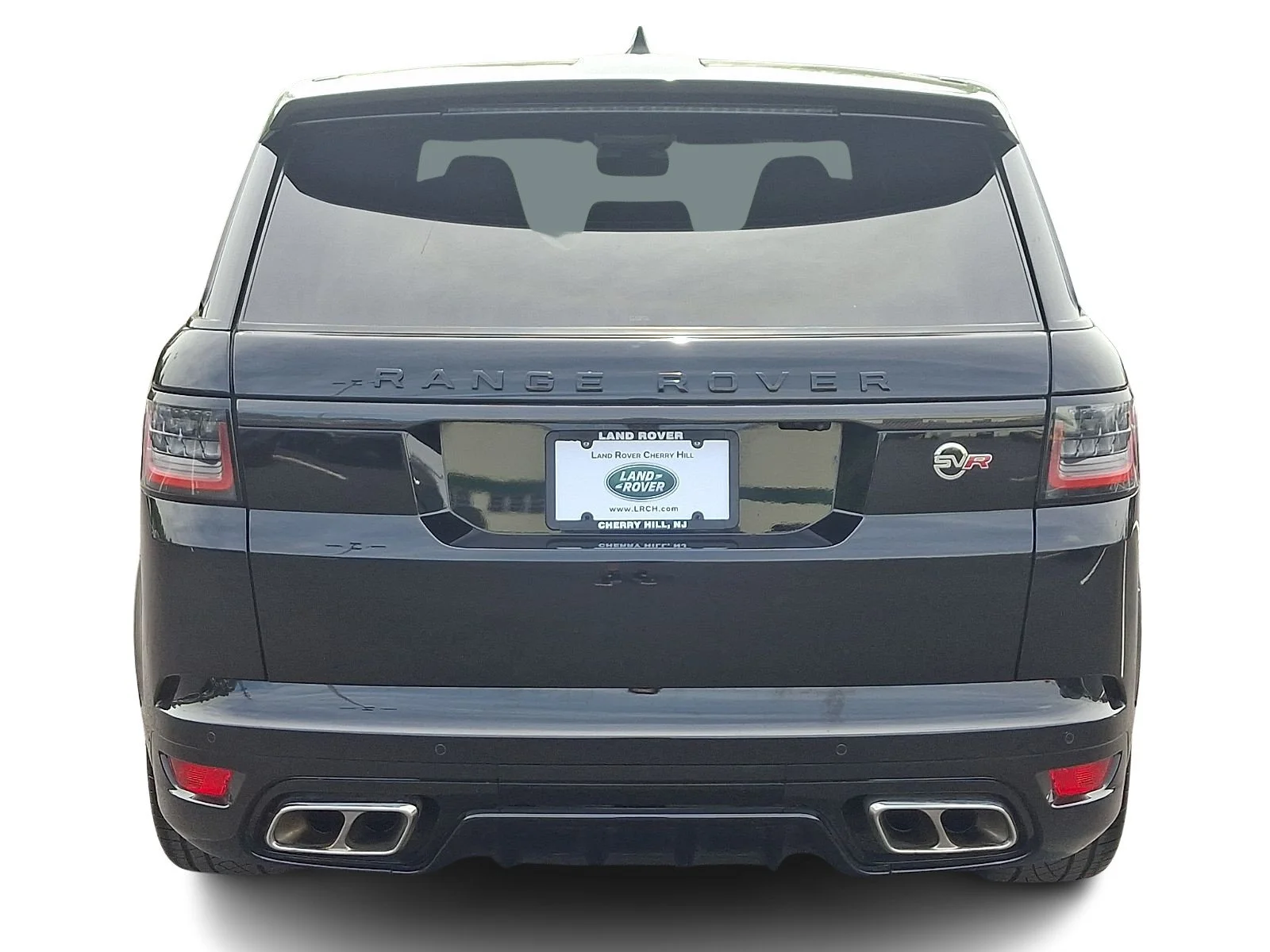 Used 2020 Black Land Rover SVR image 6