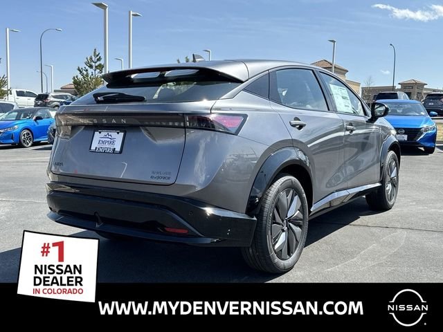 New 2024 Gray Nissan ENGAGE e-4ORCE image 4