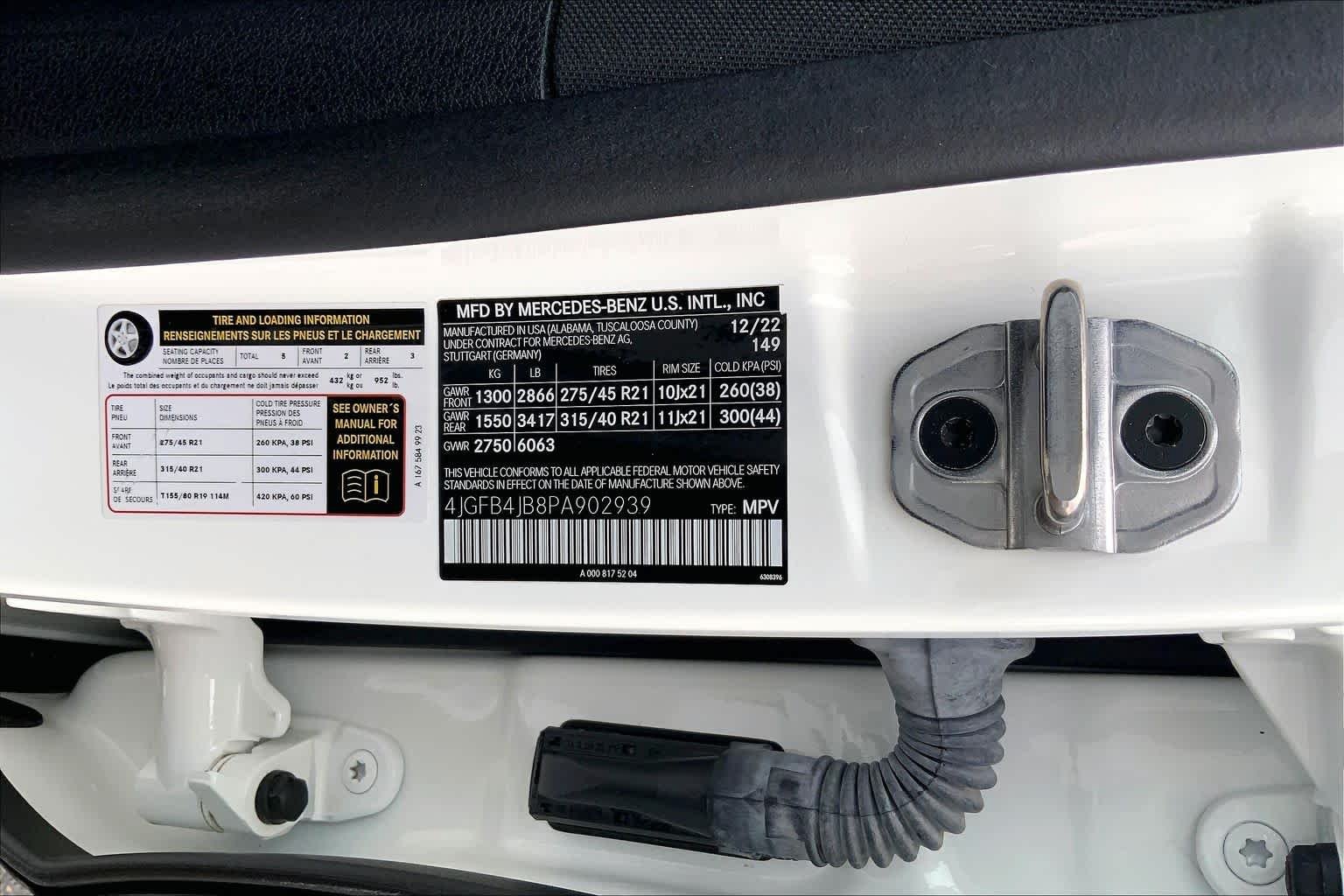 Used 2023 Polar White Mercedes-Benz GLE 350 image 37