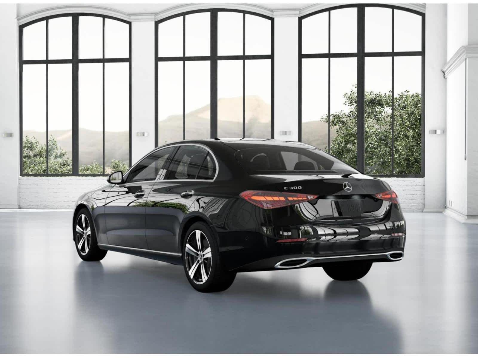 Used 2025 Black Mercedes-Benz C 300 image 27