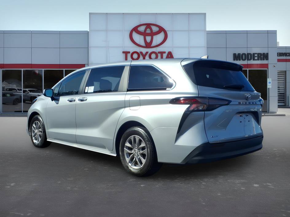 Used 2025 Celestial Silver Metallic Toyota XLE image 3