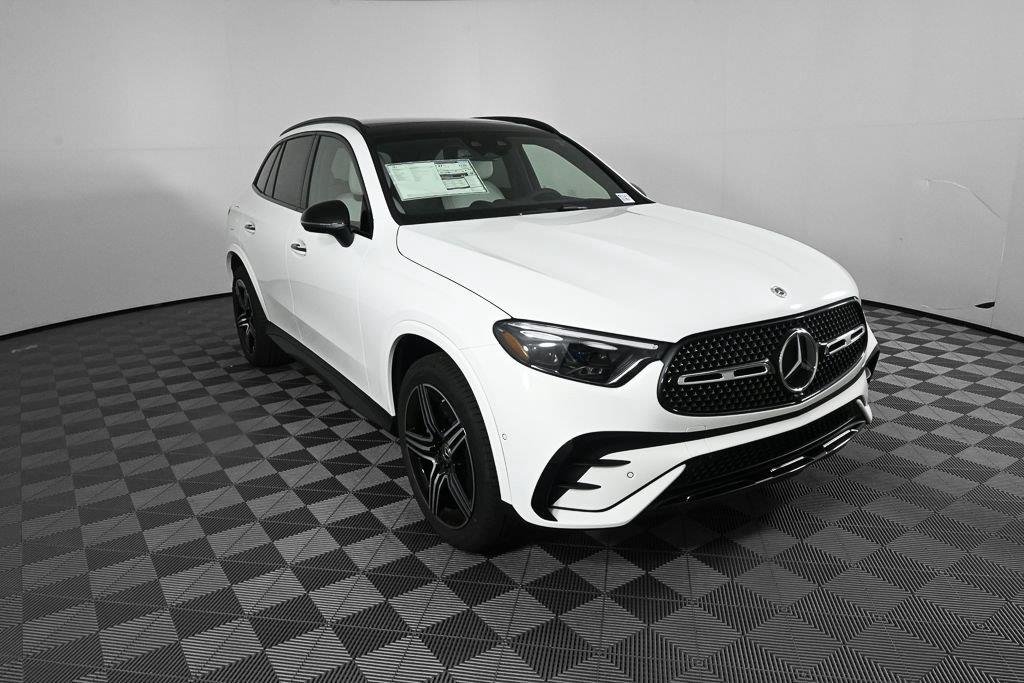 New 2027 Polar White Mercedes-Benz GLC 300 image 24