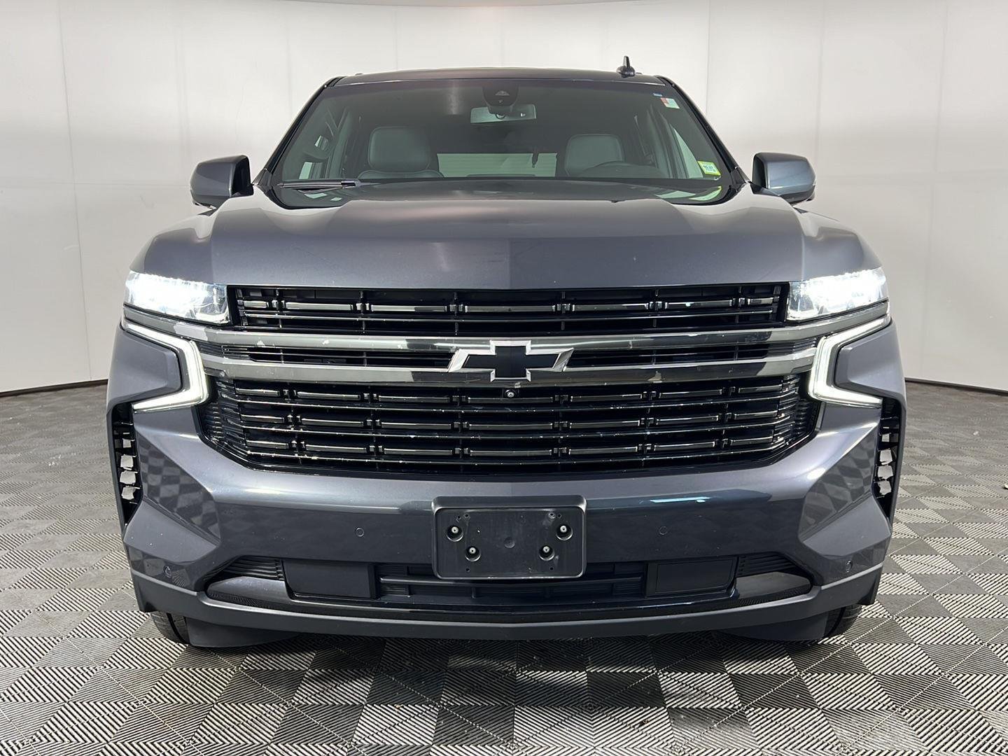 Used 2022 Evergreen Gray Metallic Chevrolet RST image 14