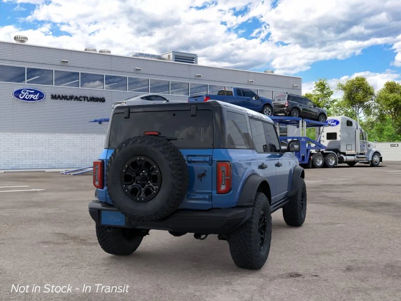 New 2026 Velocity Blue Metallic Ford Badlands® image 8