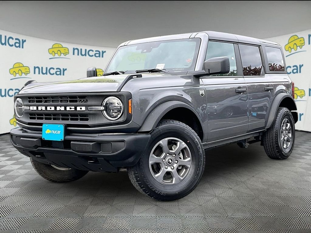 Used 2025 Gray Ford Big Bend image 3