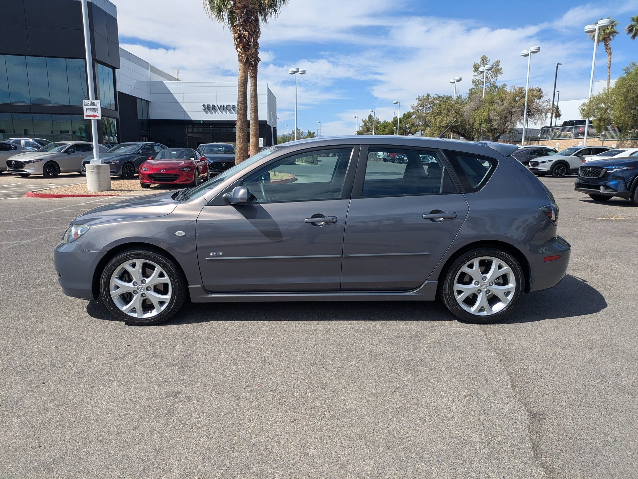 Used 2009 Mazda MAZDA3 s Sport with VIN JM1BK344091251139 for sale in Las Vegas, NV