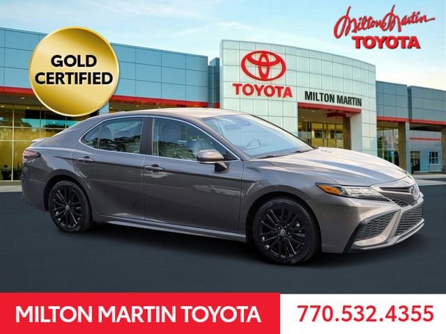 Certified Used 2024 Gray Toyota SE image 1