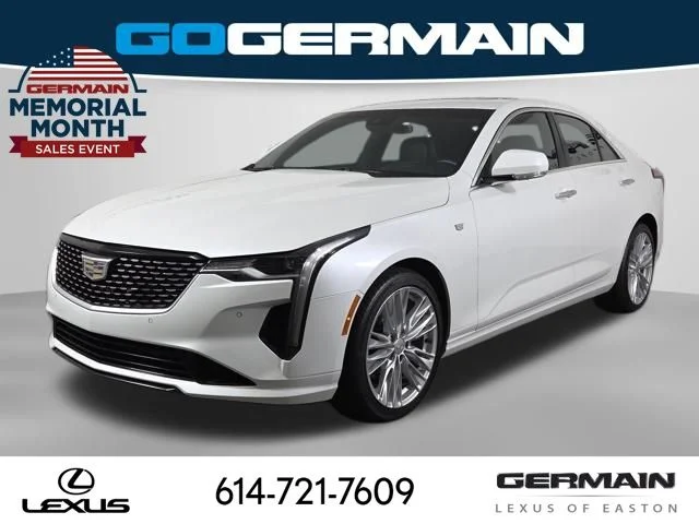2023 Cadillac CT4 Premium Luxury