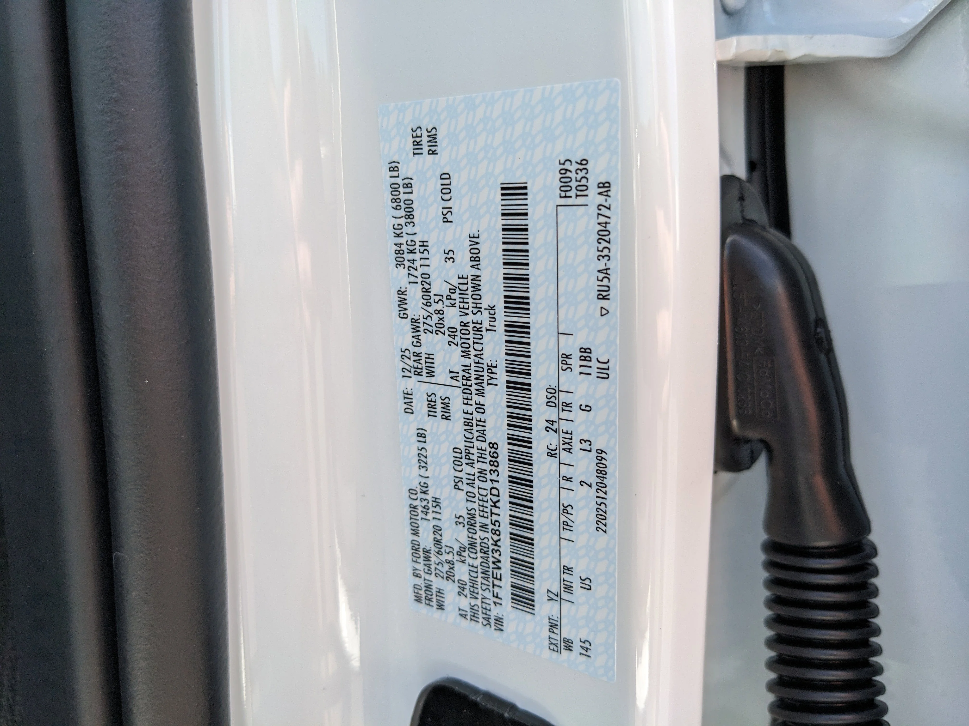 New 2026 Oxford White Ford XLT image 35