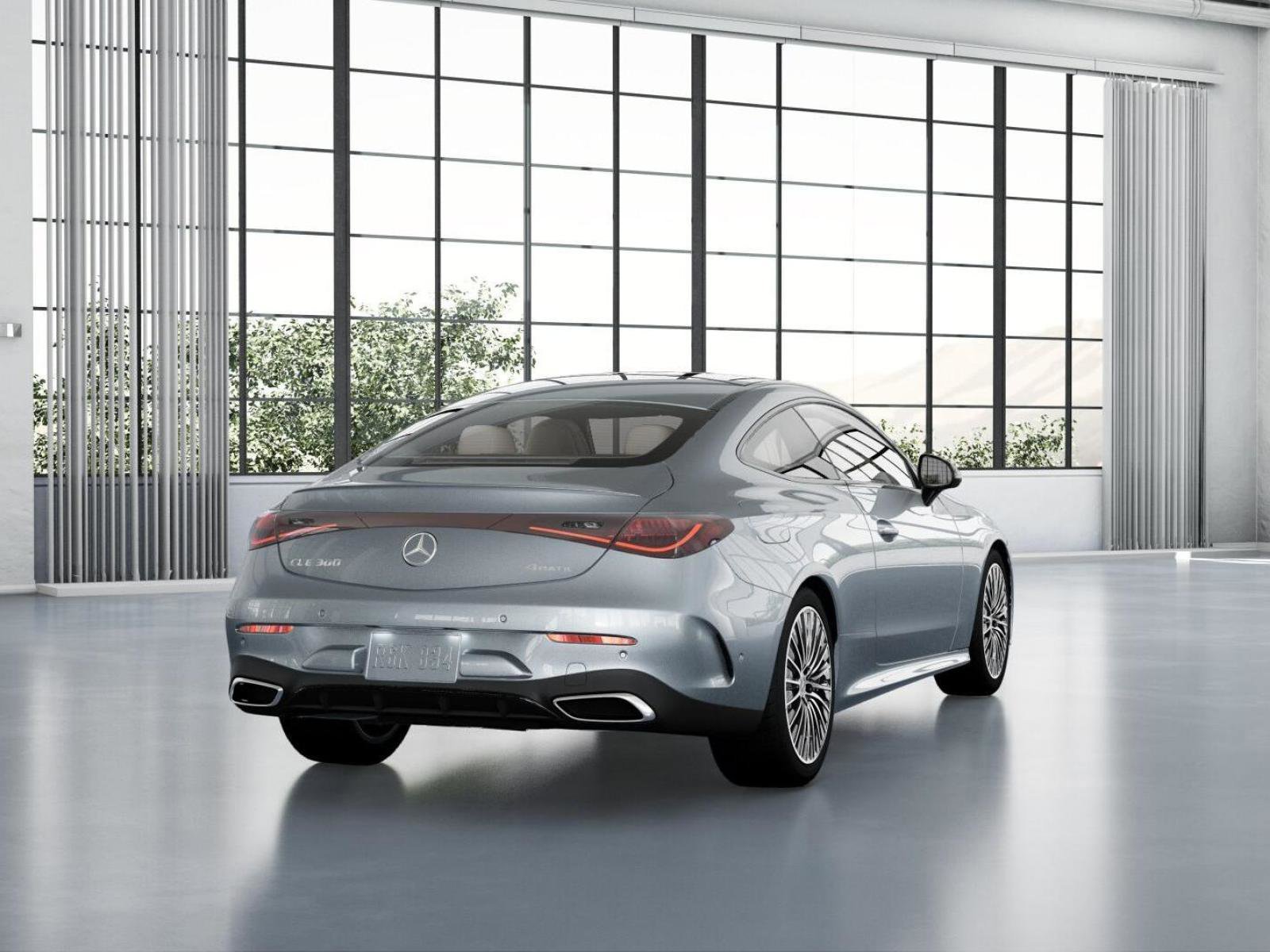 New 2026 Cirrus Silver Metallic Mercedes-Benz CLE 300 4MATIC® Coupe image 23