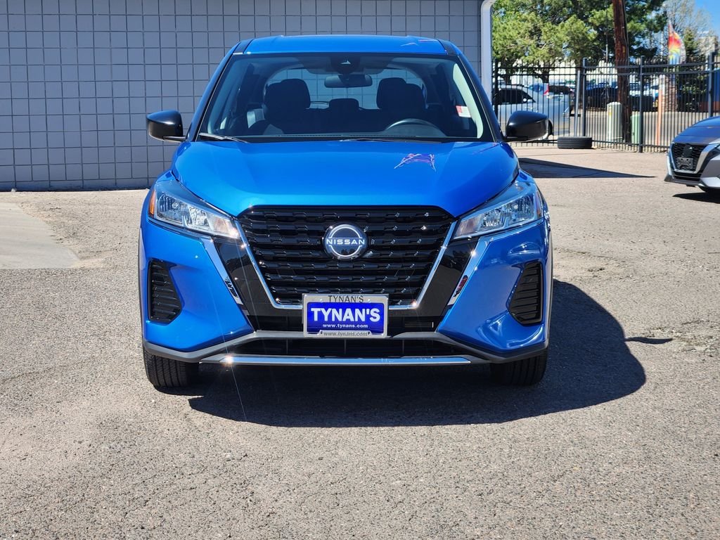 Certified Used 2025 Blue Nissan S image 2