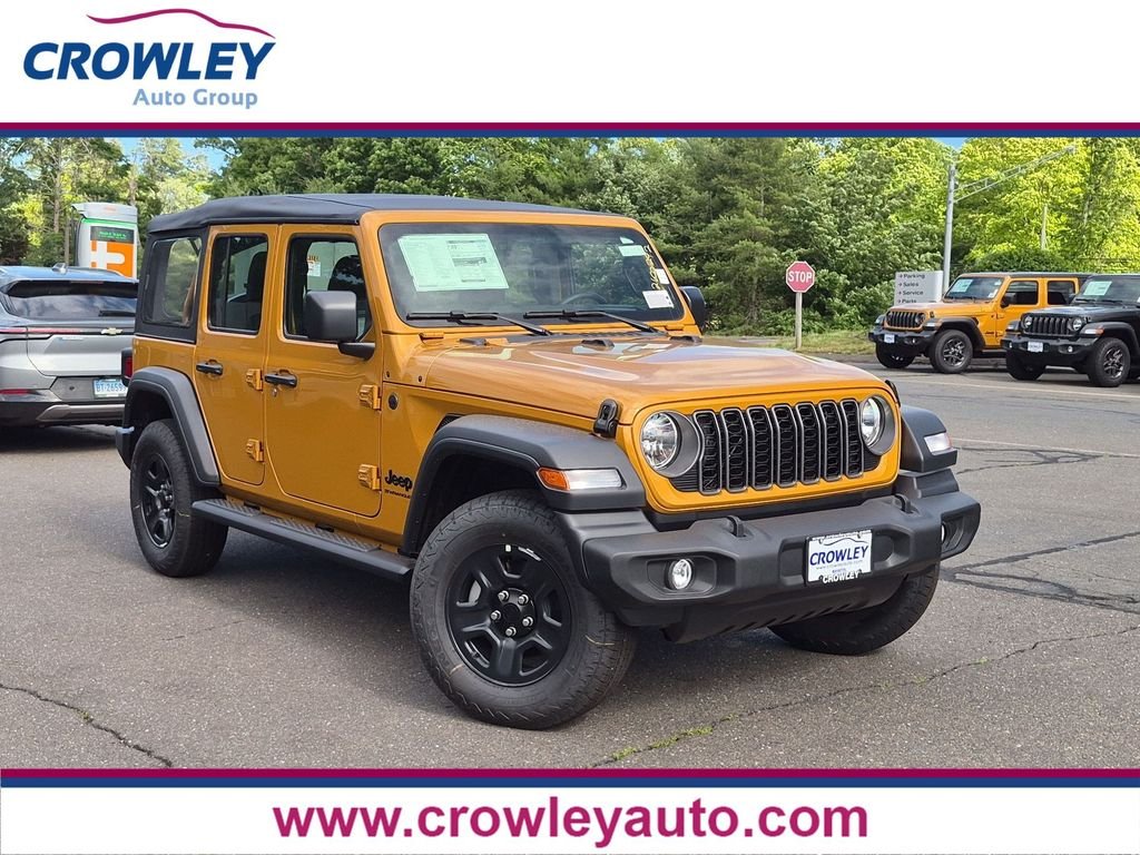 2026 Jeep Wrangler 4-Door