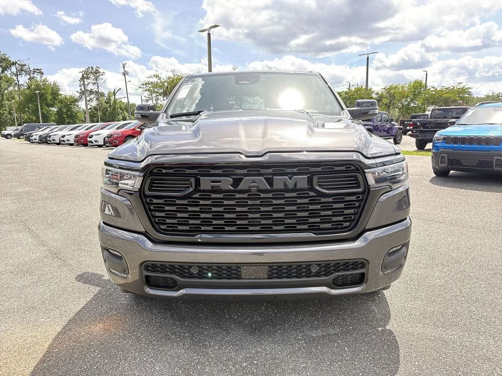 New 2026 Granite Crystal Metallic Clear-Coat Exterior Paint RAM Big Horn/Lone Star image 10