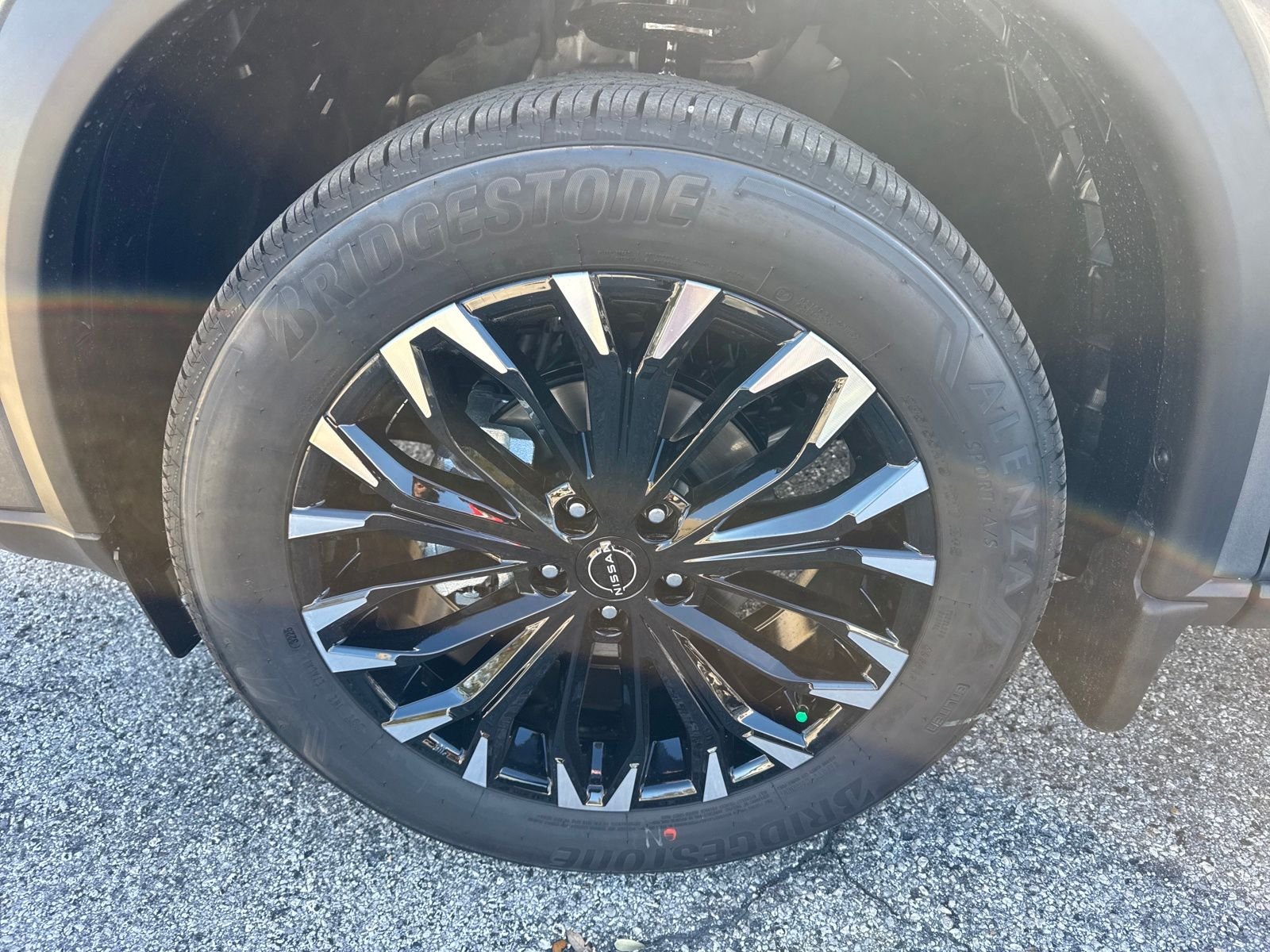 New 2026 Nissan Rogue Dark Armor 4D Sport Utility