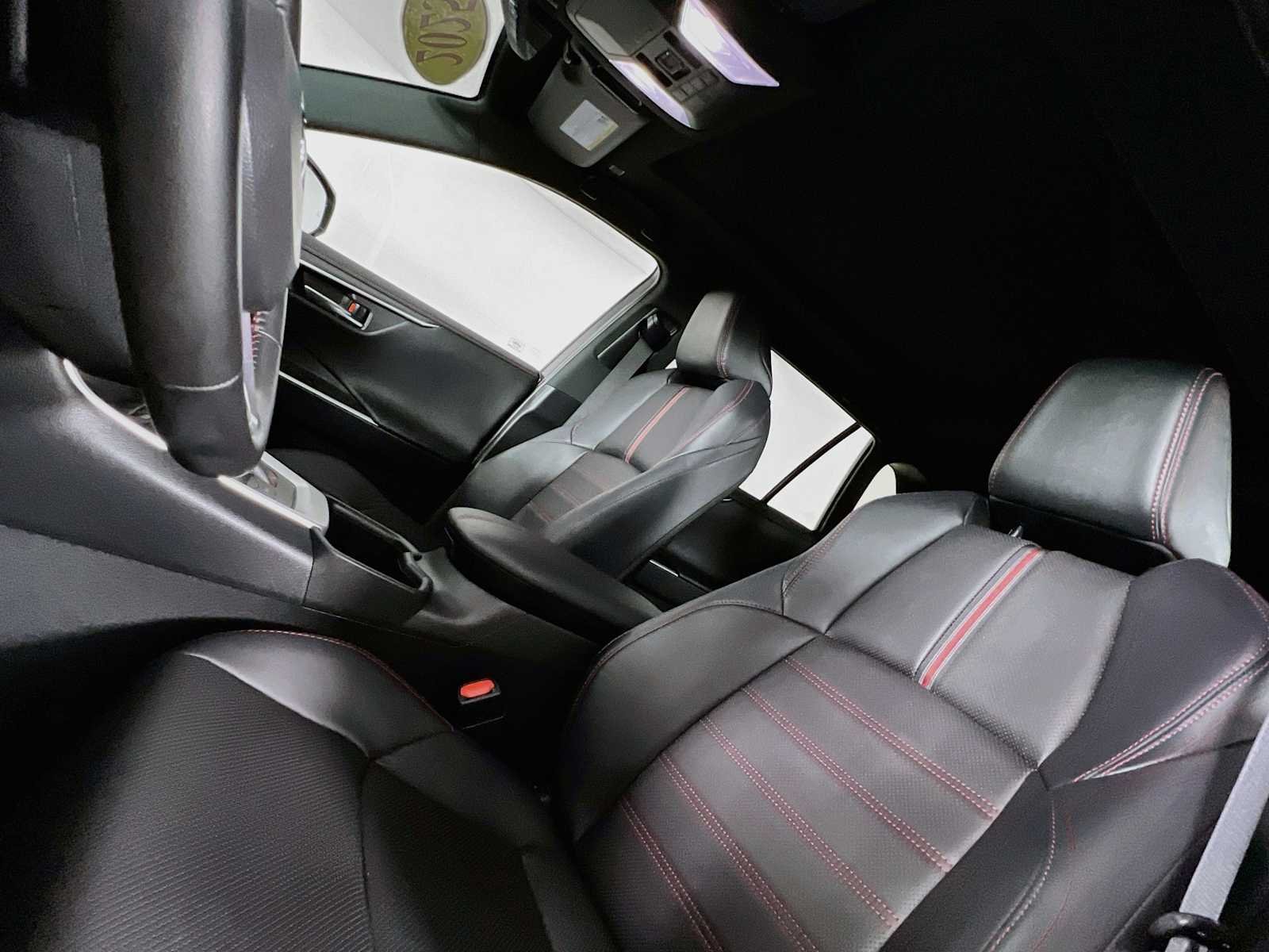 Used 2025 Silver Sky Metallic/Midnight Black Metallic Toyota XSE image 23