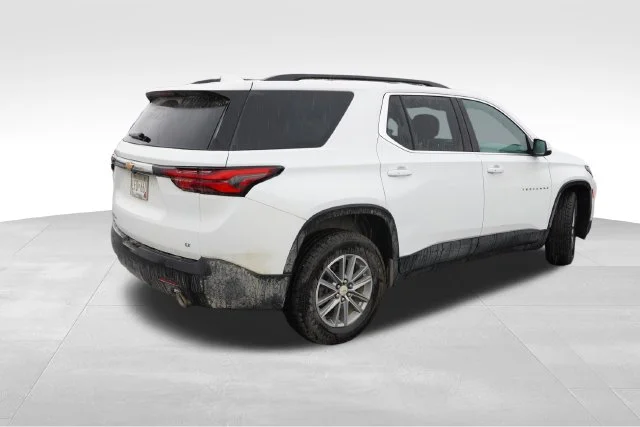 Certified Used 2023 White Chevrolet LT image 3