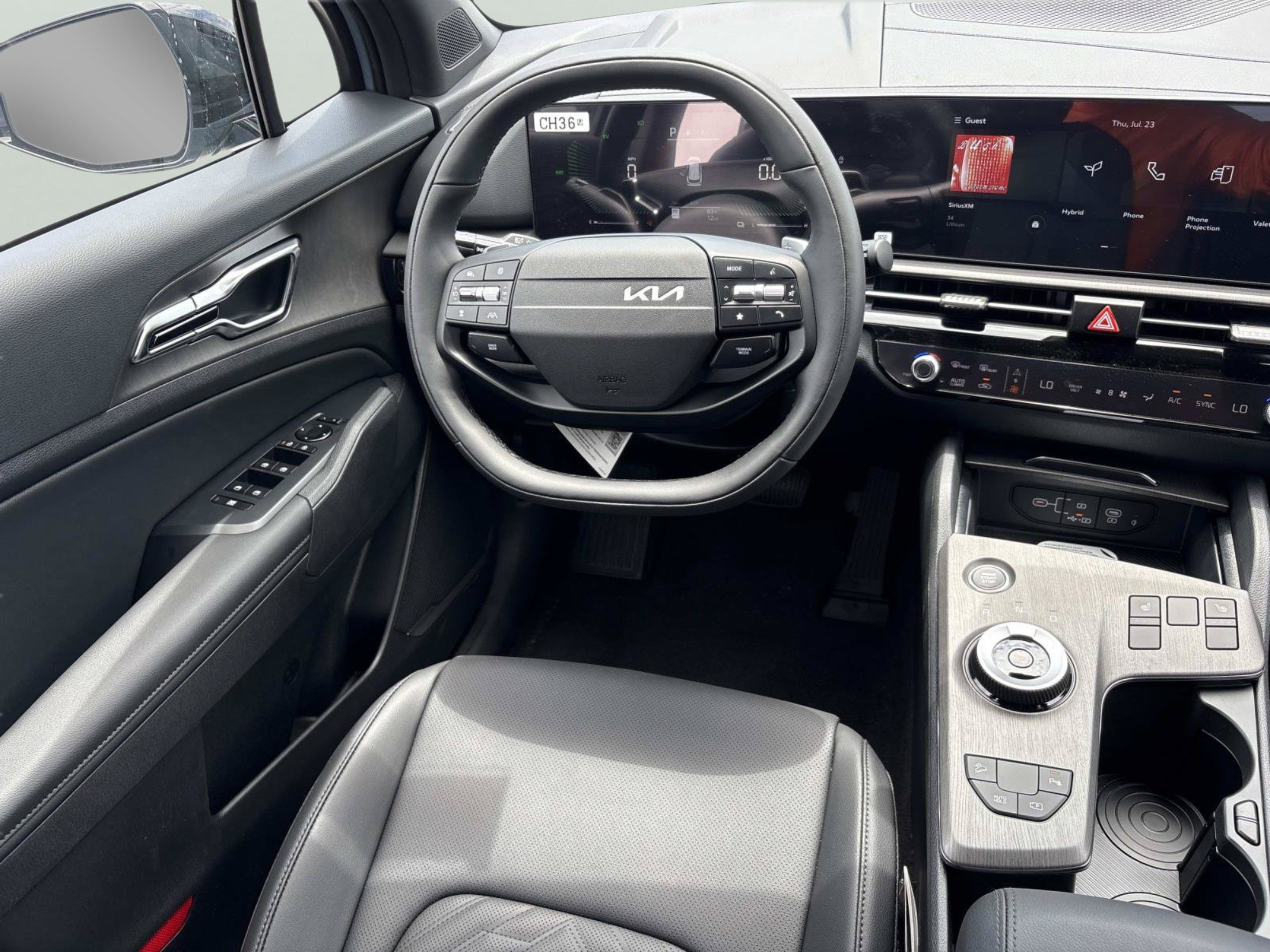 New 2027 Heritage Blue Kia X-Line image 11