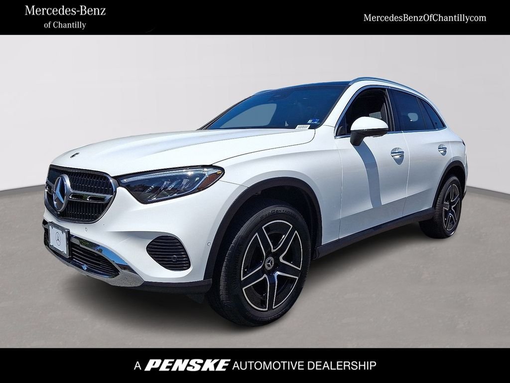 2026 Mercedes-Benz GLC Base