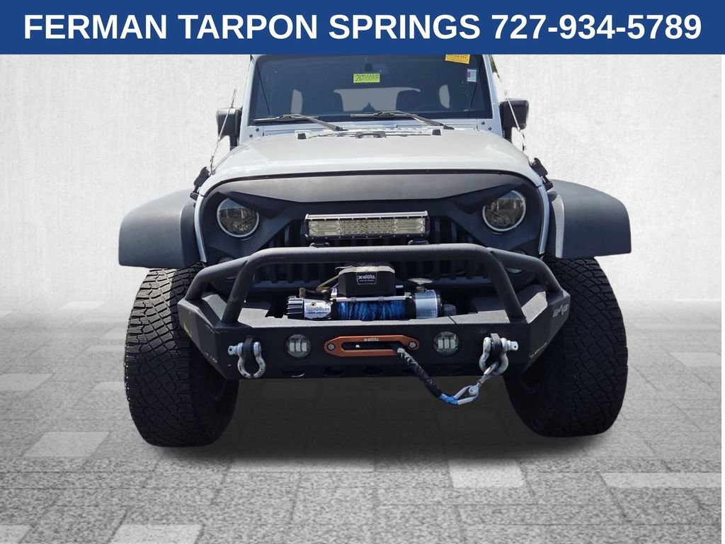 Used 2017 Jeep Wrangler Unlimited Sport S with VIN 1C4BJWDGXHL655843 for sale in Tarpon Springs, FL