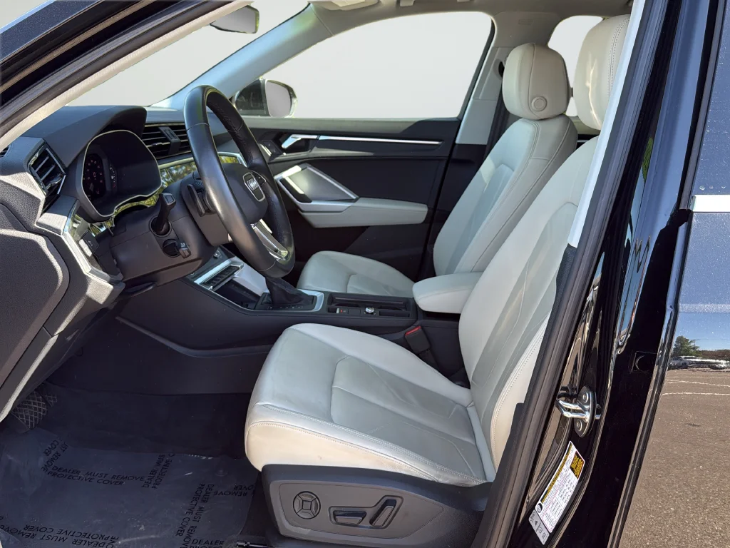 Certified Used 2024 Black Audi Premium image 10