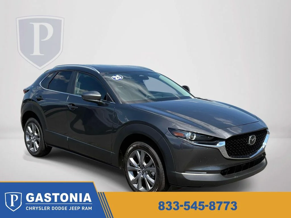 Certified Used 2025 Gray Mazda 2.5 S Preferred Package image 1