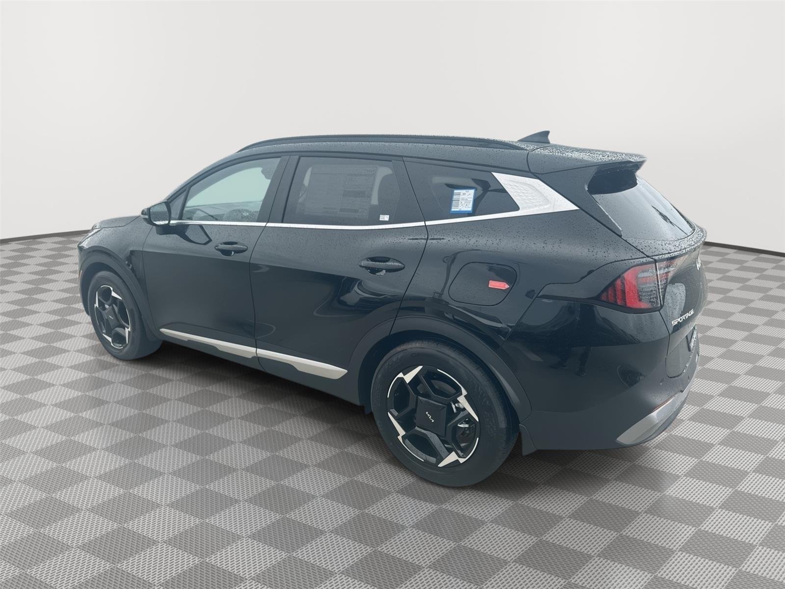New 2027 Ebony Black Kia EX image 6