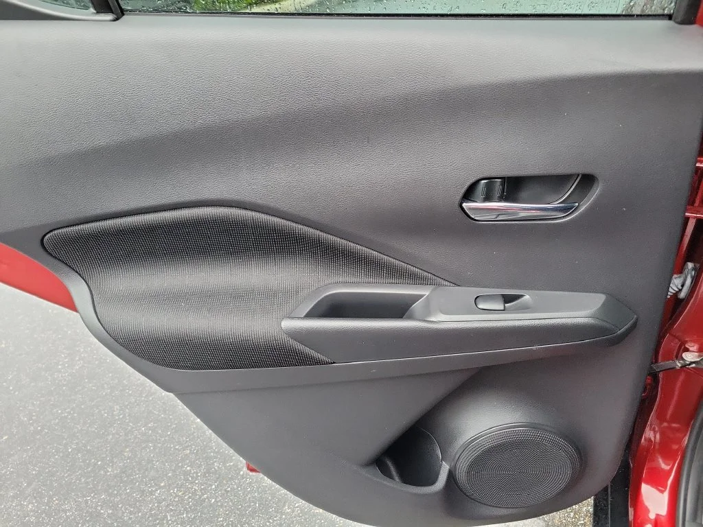 Certified Used 2021 Red Nissan SV image 14