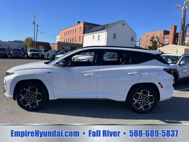 Used 2024 White Hyundai N Line image 11