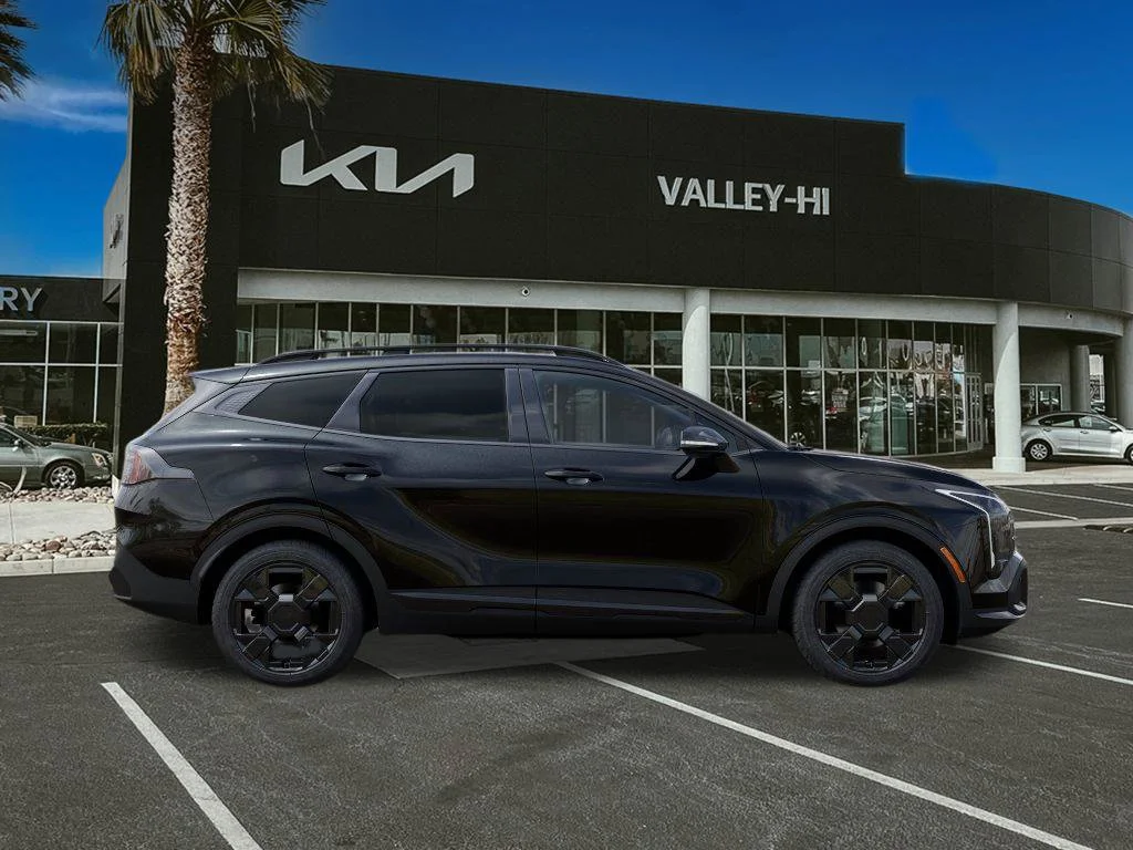 New 2027 Fusion Black Kia X-Line image 8